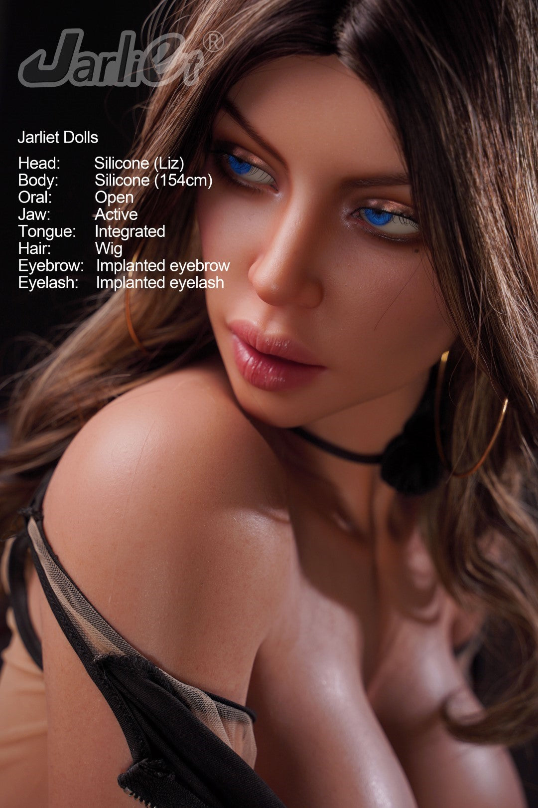Κούκλα σεξ Λιζ (Jarliet Σιλικόνη C-Cup 154 ​​cm)
