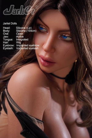 Liz Sex Doll (Jarliet 154cm σιλικόνη C-Cup)