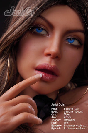 Liz Sex Doll (Jarliet 154cm σιλικόνη C-Cup)