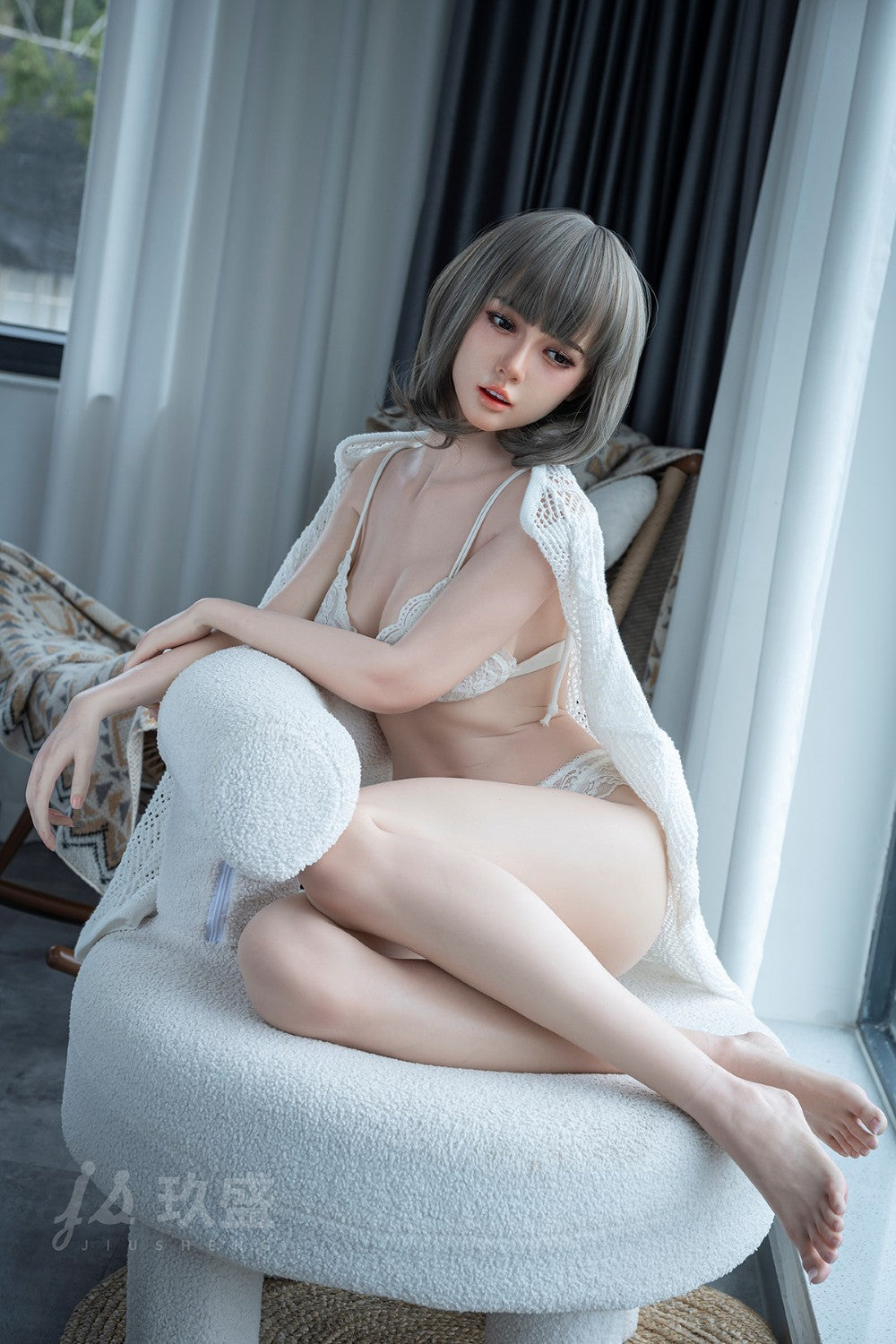 Coco Sex Doll (Jiusheng 156cm B-Cup #2C σιλικόνη)