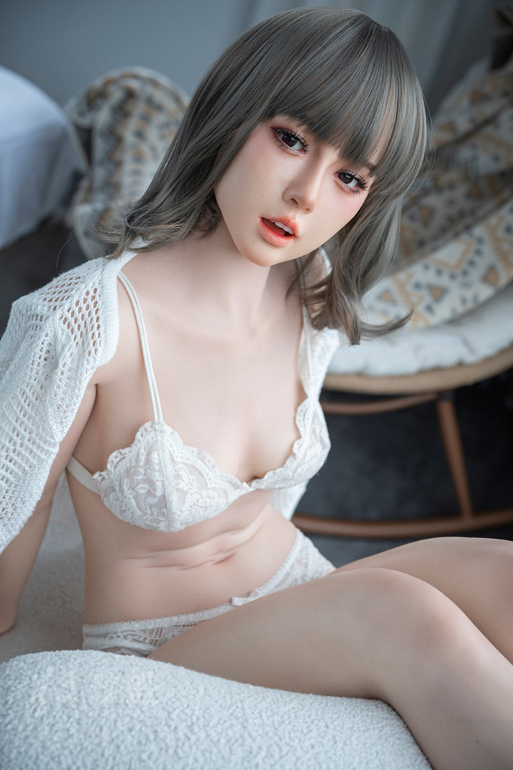 Coco Sex Doll (Jiusheng 156cm B-Cup #2C σιλικόνη)