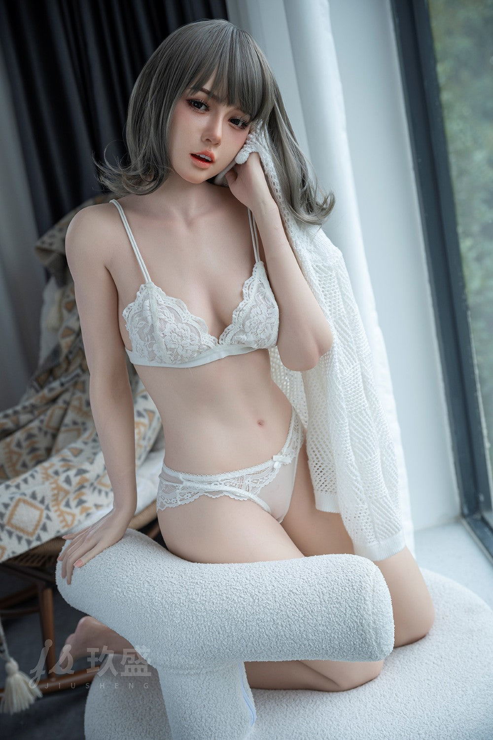 Coco Sex Doll (Jiusheng 156cm B-Cup #2C σιλικόνη)
