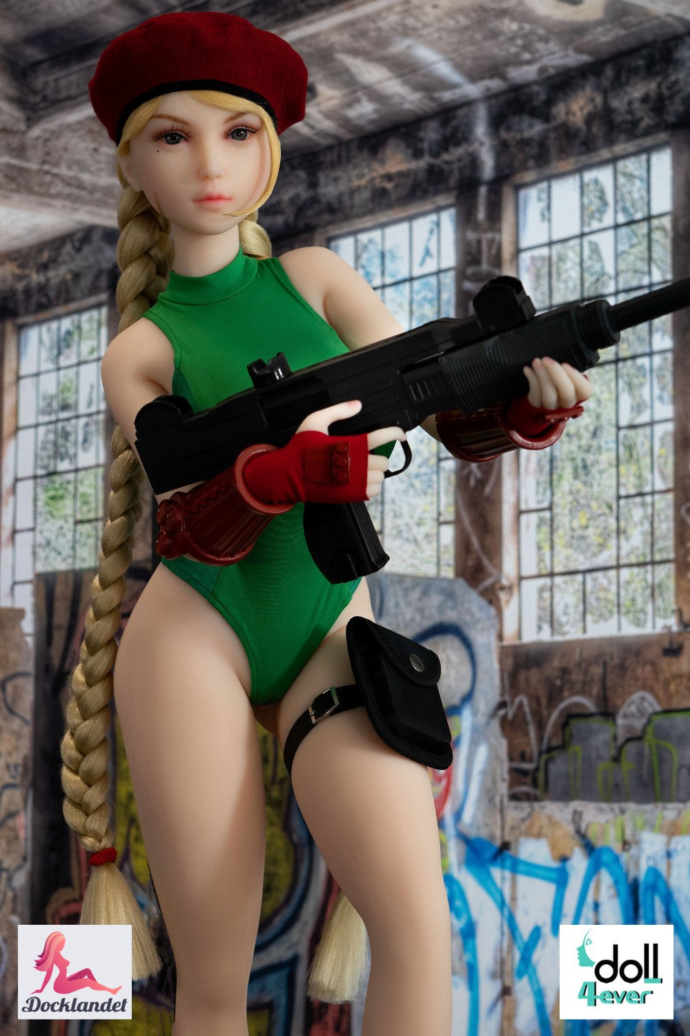 Kamy + στολή (Doll Forever 95cm F-Kupa TPE) EXPRESS