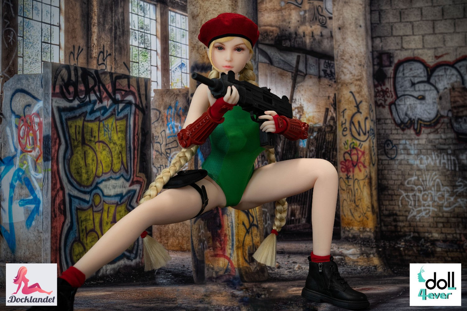 Kamy + στολή (Doll Forever 95cm F-Kupa TPE) EXPRESS