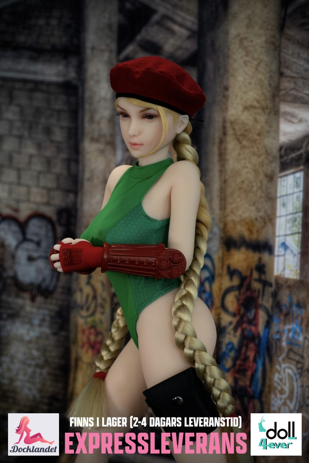 Kamy + στολή (Doll Forever 95cm F-Kupa TPE) EXPRESS