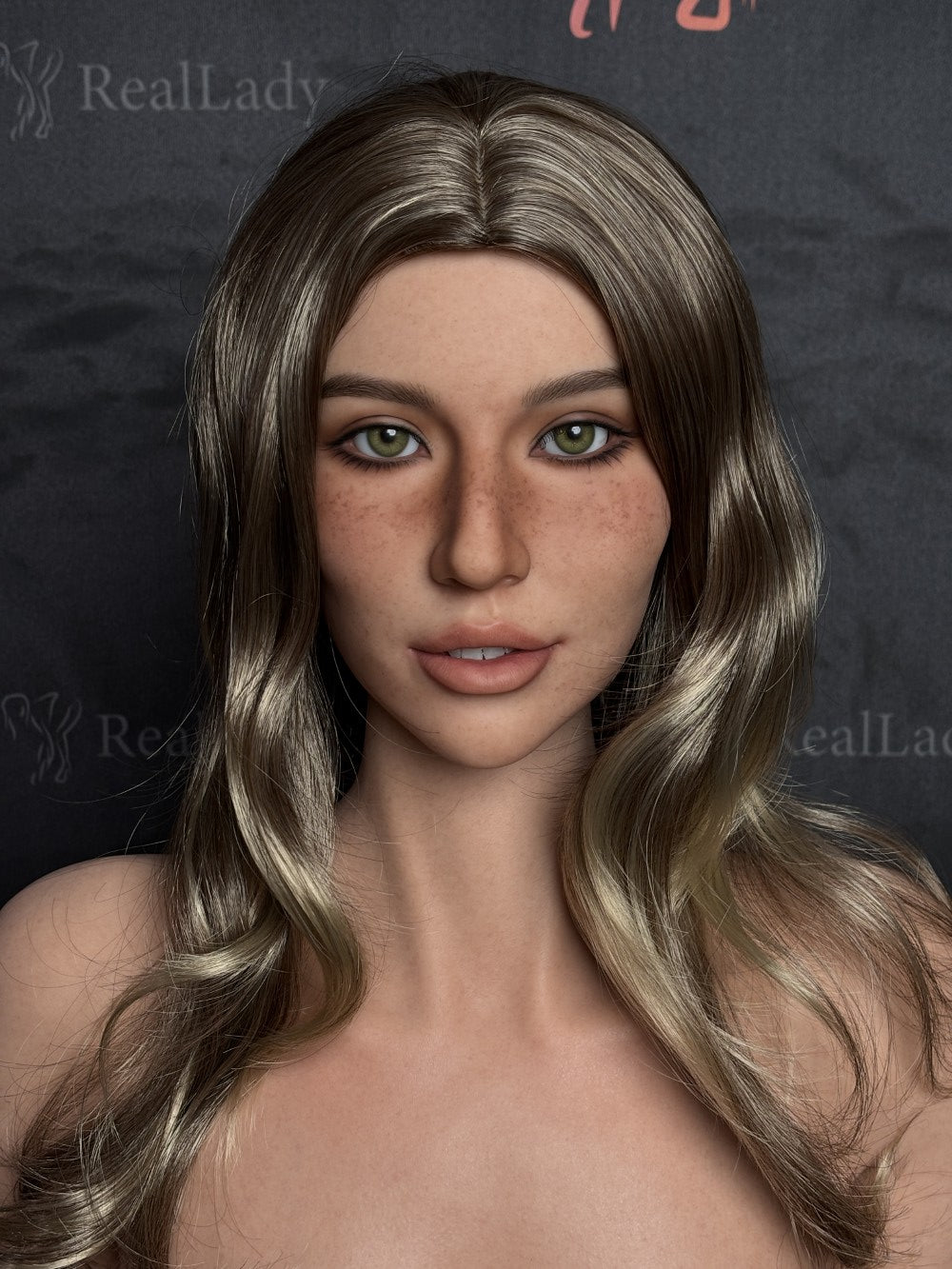 Νίνα σεξ κούκλα (Real Lady Σιλικόνη E-Kupa R3 168 cm) EXPRESS