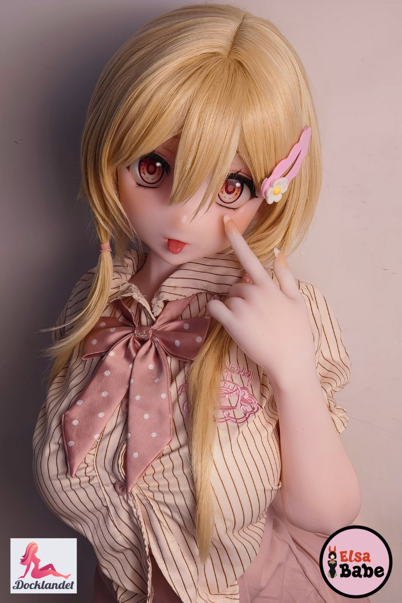 Yokotani Yukiko Sex Doll (Elsa Babe 140cm RAD007 σιλικόνη)
