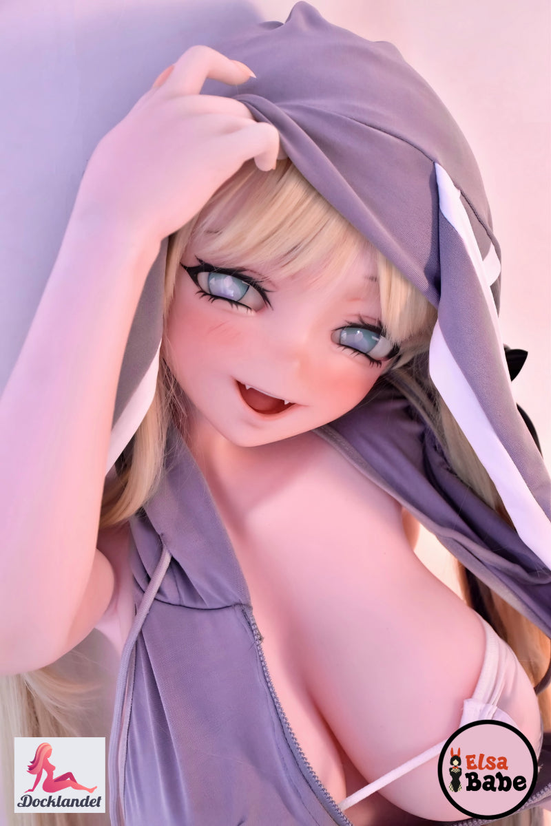Hanasaka Yuka Sex Doll (Elsa Babe 140cm RAD025 σιλικόνη)