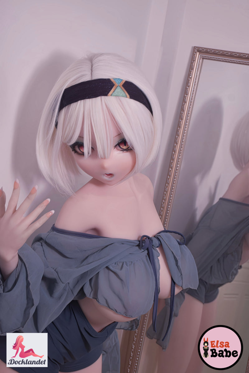 Sakura Tsubasa Sex Doll (Elsa Babe 148cm RAD014 σιλικόνη)