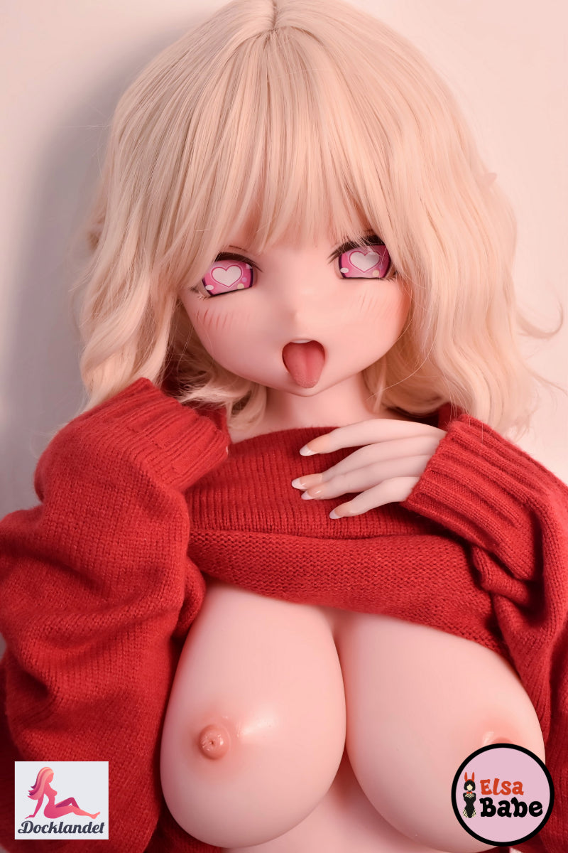 Asaka Moeri Sex Doll (Elsa Babe 148cm RAD043 σιλικόνη)