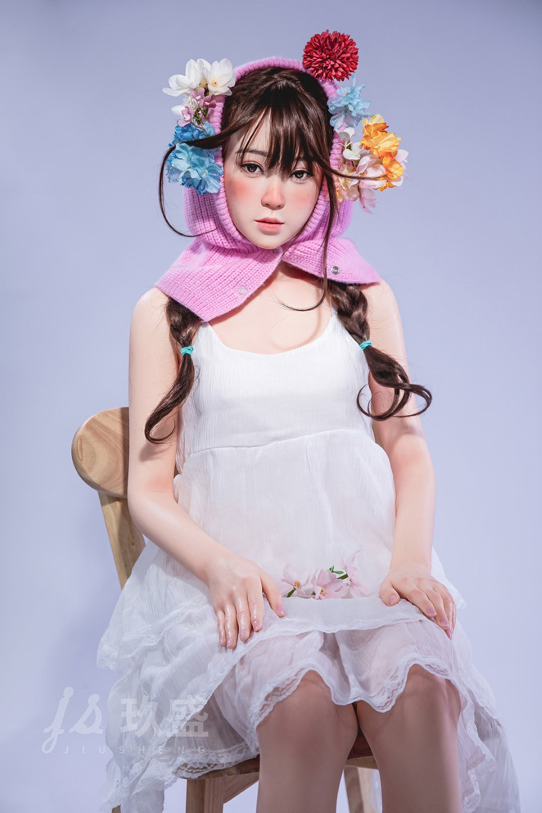 Κούκλα σεξ Enya (Jiusheng 151cm B-Cup #56 Σιλικόνη)