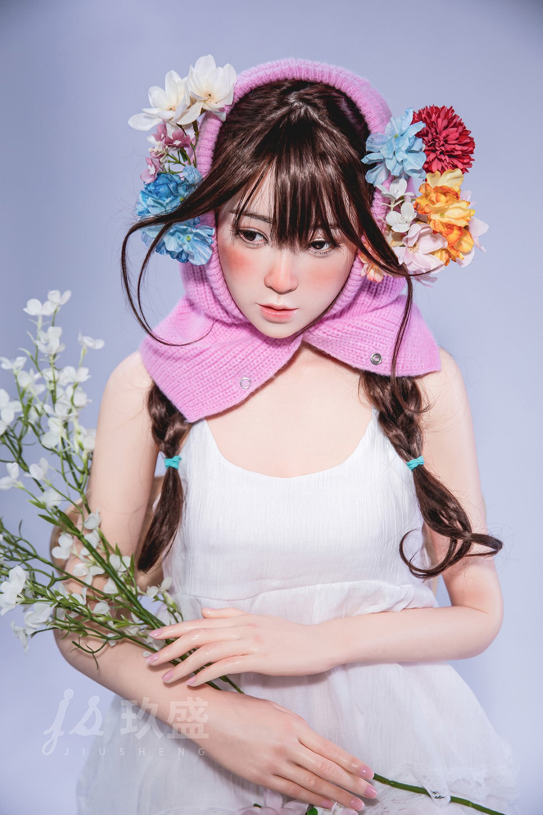 Κούκλα σεξ Enya (Jiusheng 151cm B-Cup #56 Σιλικόνη)