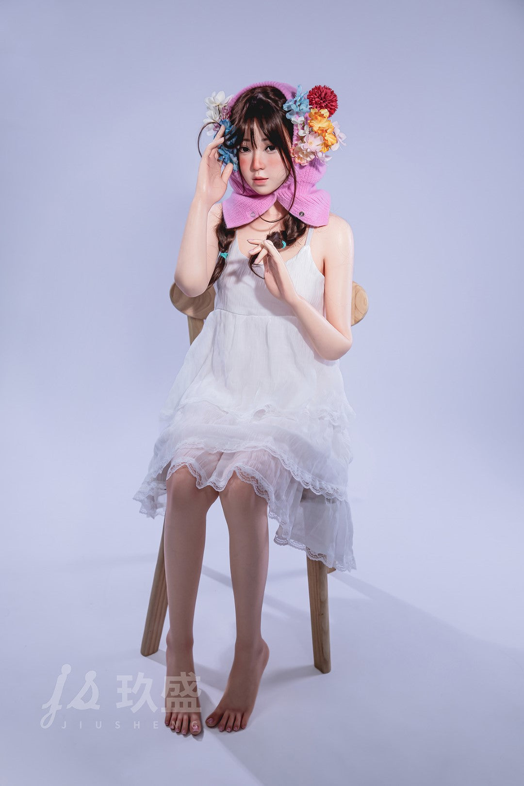 Κούκλα σεξ Enya (Jiusheng 151cm B-Cup #56 Σιλικόνη)