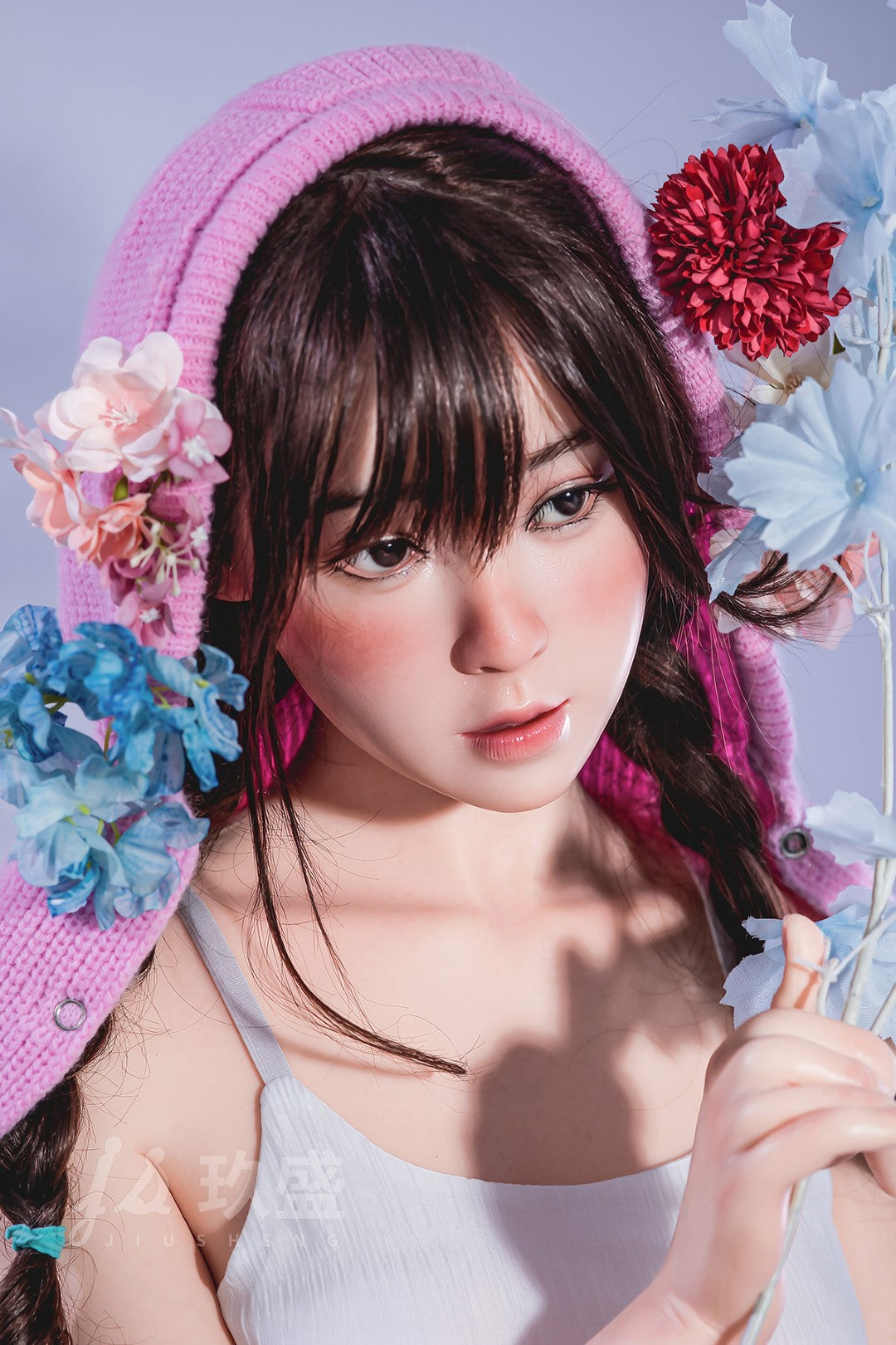 Κούκλα σεξ Enya (Jiusheng 151cm B-Cup #56 Σιλικόνη)