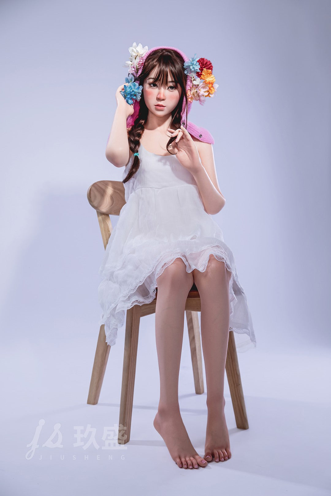 Κούκλα σεξ Enya (Jiusheng 151cm B-Cup #56 Σιλικόνη)