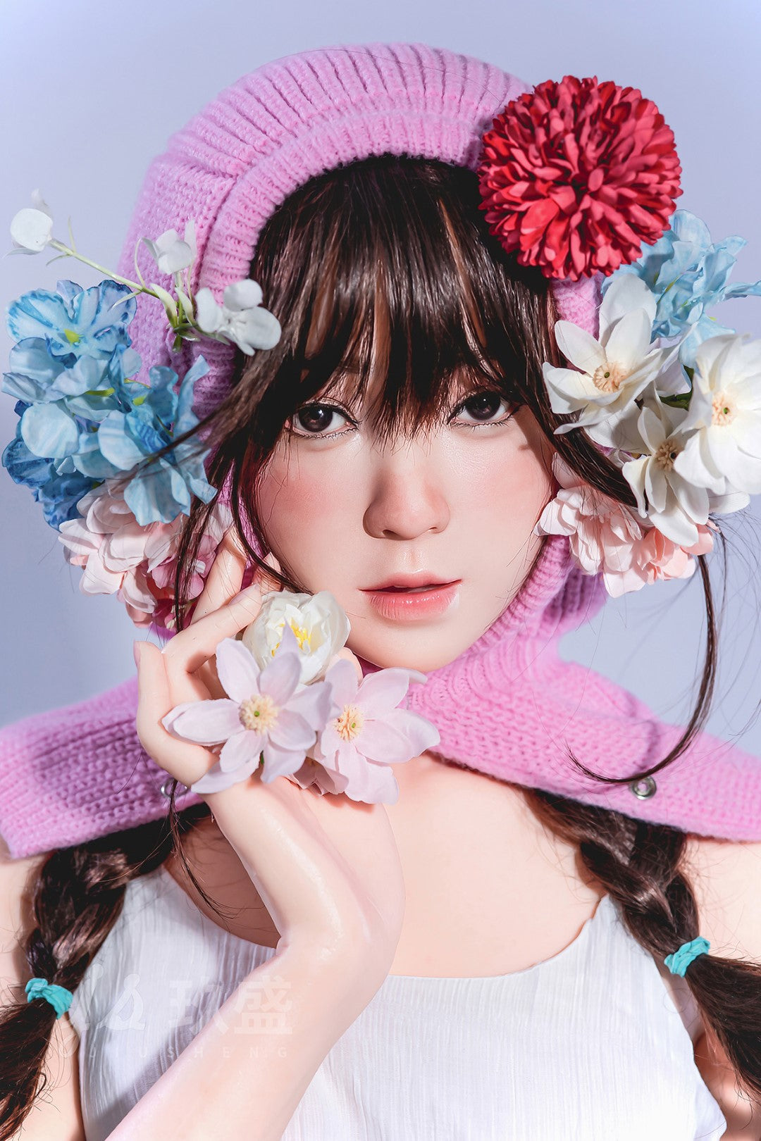 Κούκλα σεξ Enya (Jiusheng 151cm B-Cup #56 Σιλικόνη)