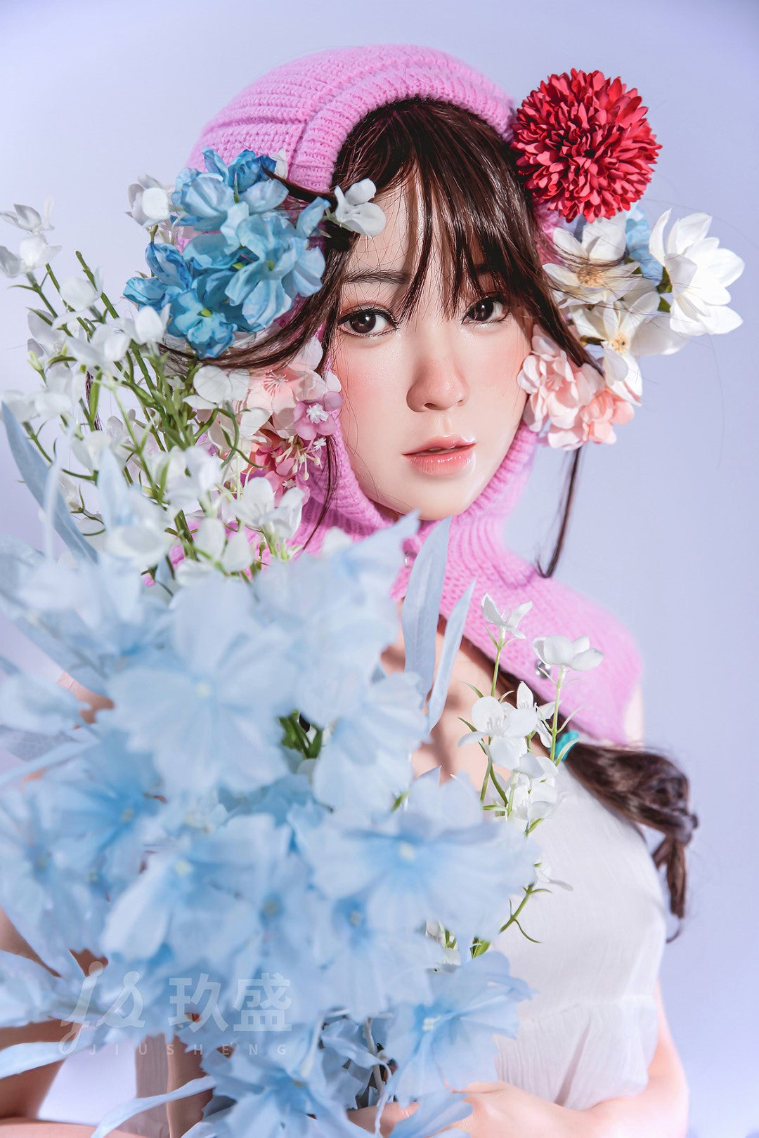 Κούκλα σεξ Enya (Jiusheng 151cm B-Cup #56 Σιλικόνη)