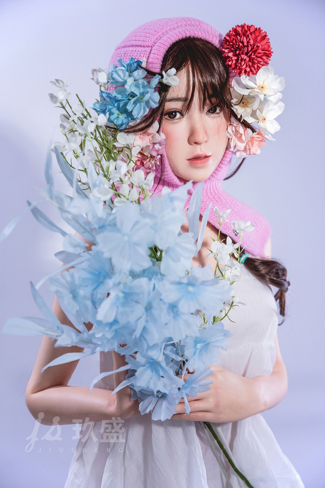 Κούκλα σεξ Enya (Jiusheng 151cm B-Cup #56 Σιλικόνη)