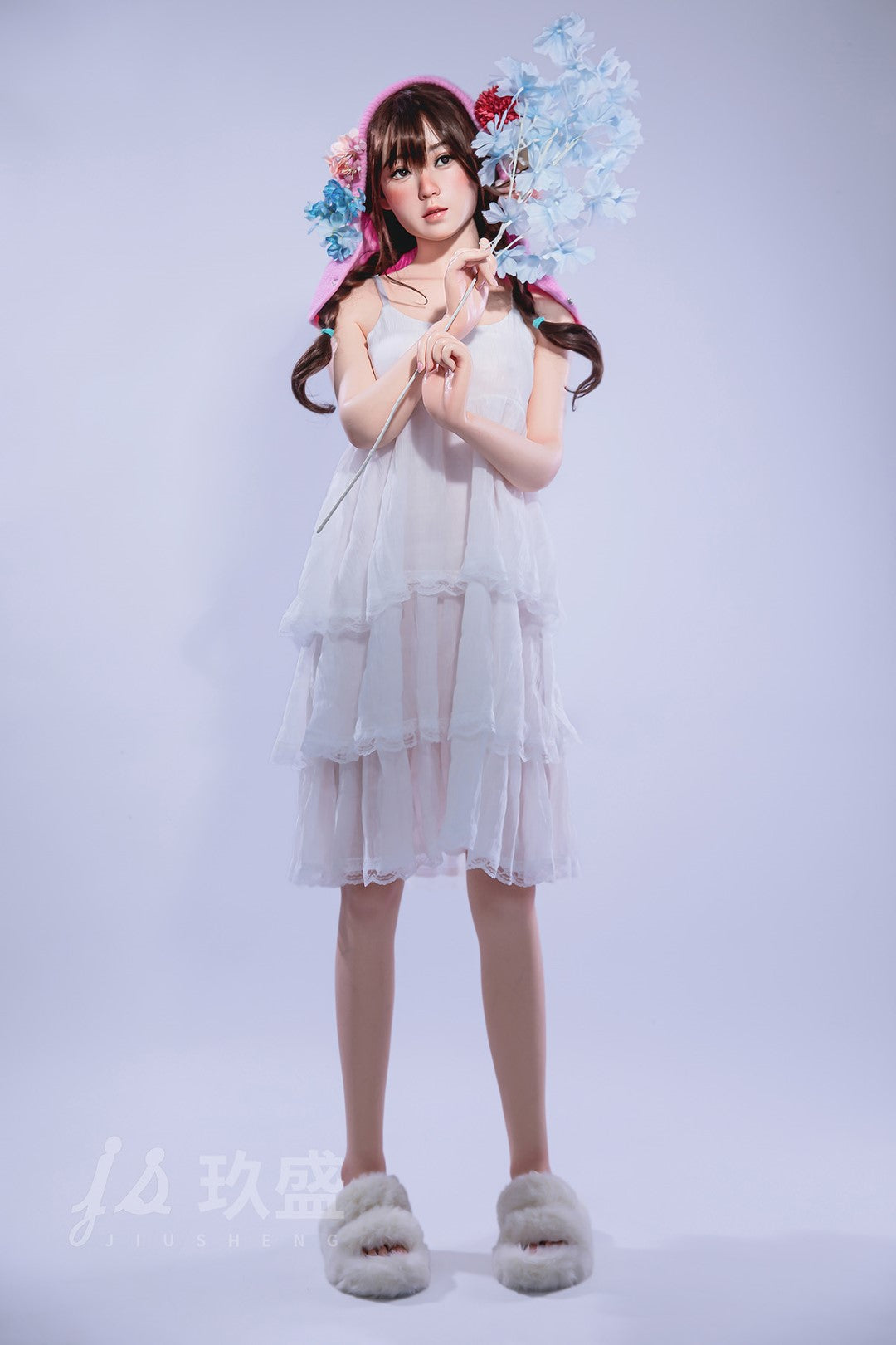 Κούκλα σεξ Enya (Jiusheng 151cm B-Cup #56 Σιλικόνη)