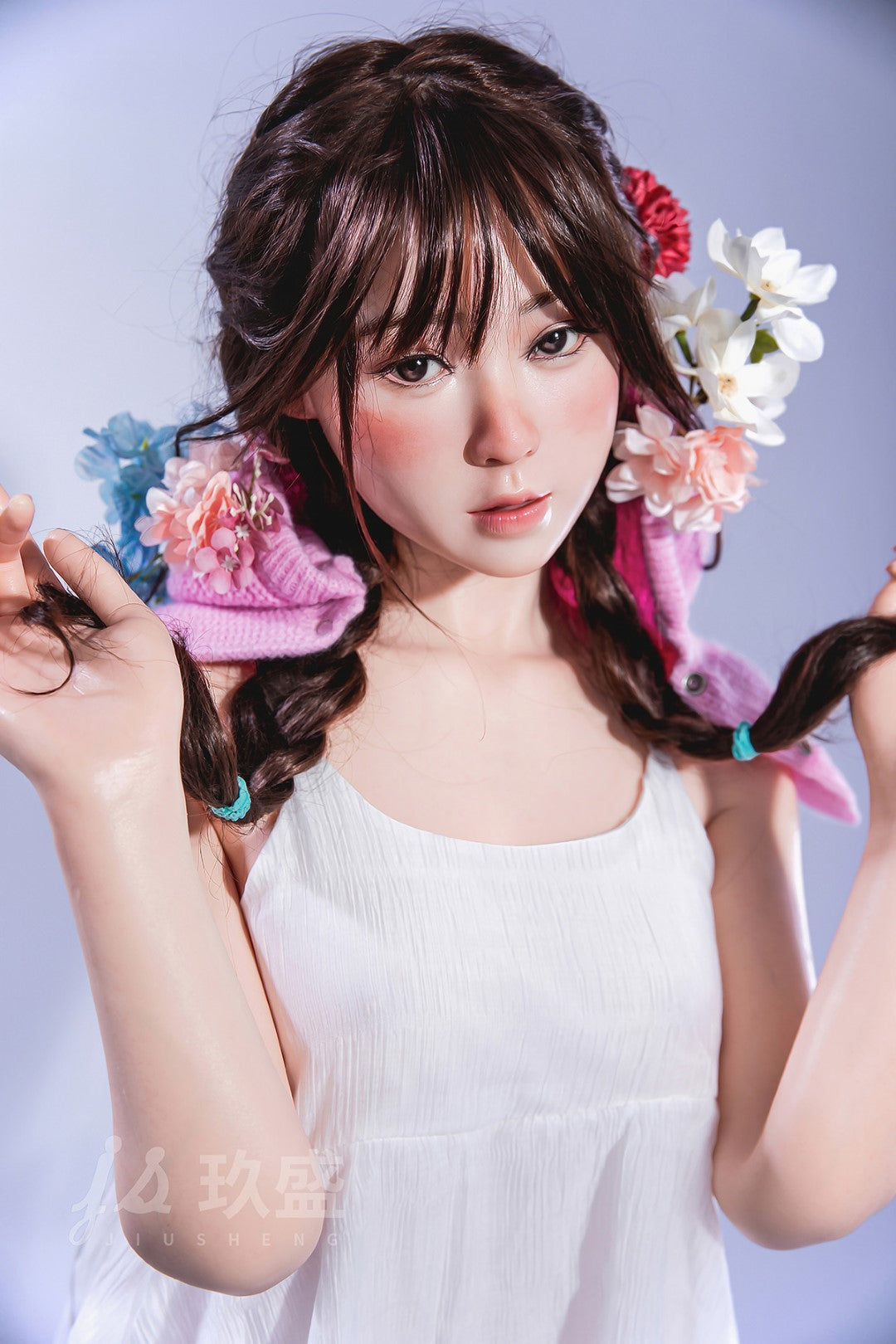 Κούκλα σεξ Enya (Jiusheng 151cm B-Cup #56 Σιλικόνη)