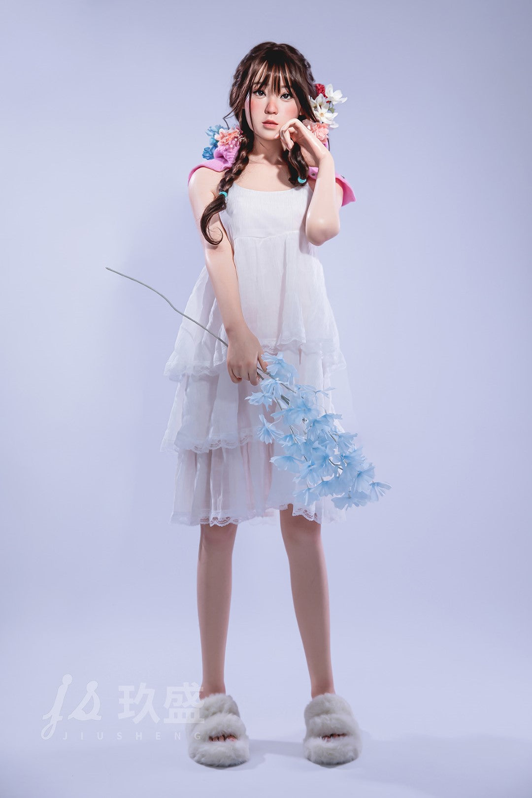 Κούκλα σεξ Enya (Jiusheng 151cm B-Cup #56 Σιλικόνη)