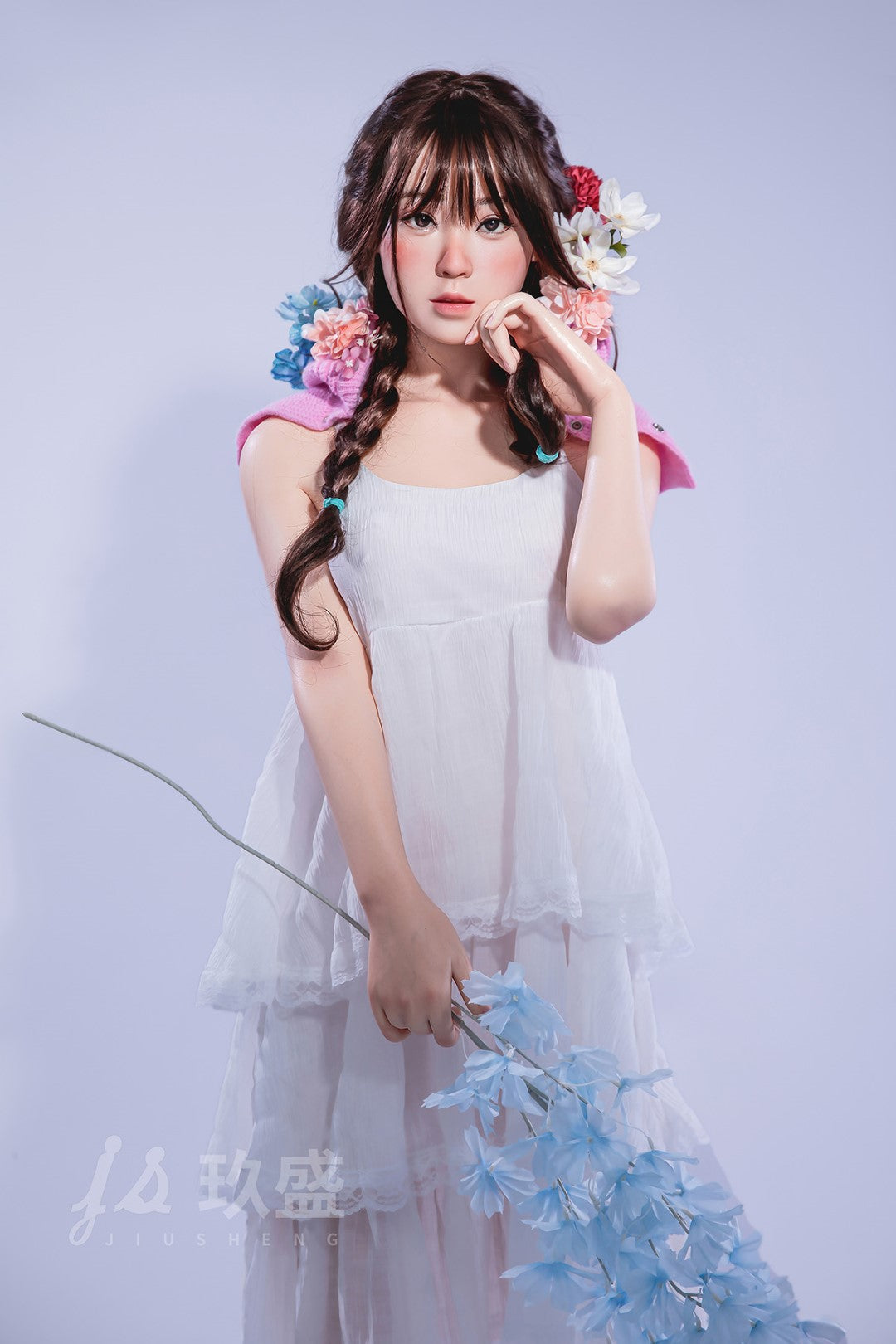 Κούκλα σεξ Enya (Jiusheng 151cm B-Cup #56 Σιλικόνη)