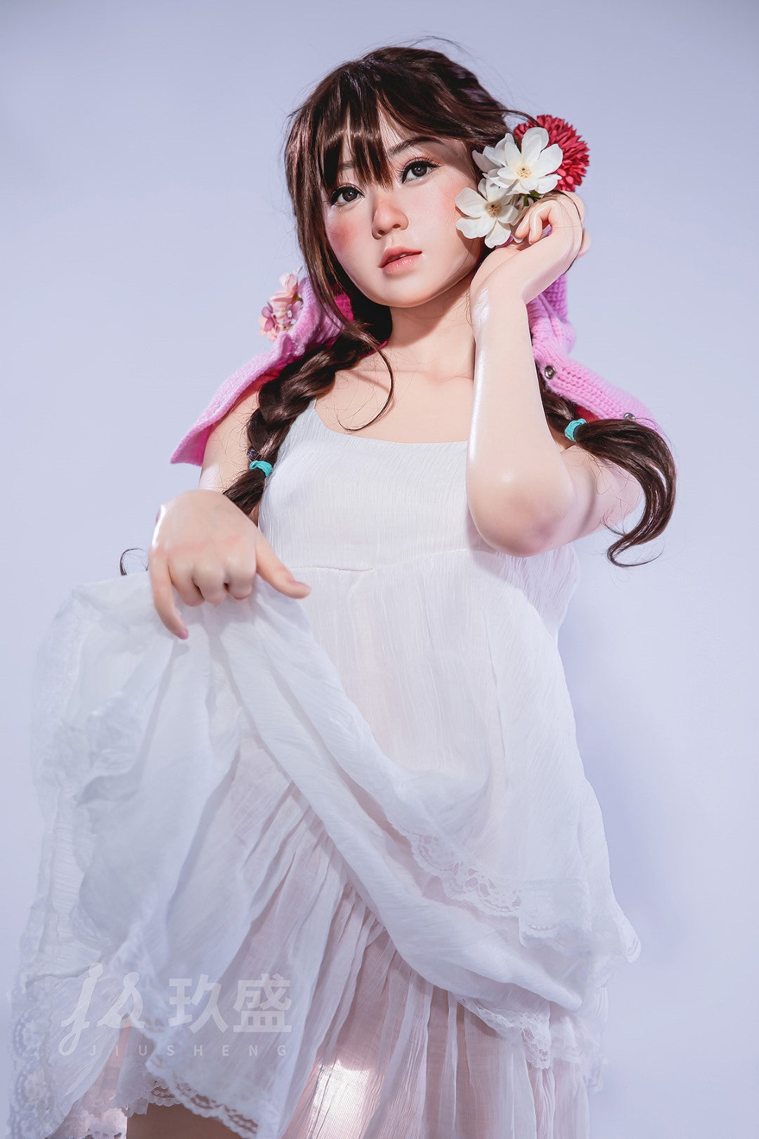 Κούκλα σεξ Enya (Jiusheng 151cm B-Cup #56 Σιλικόνη)