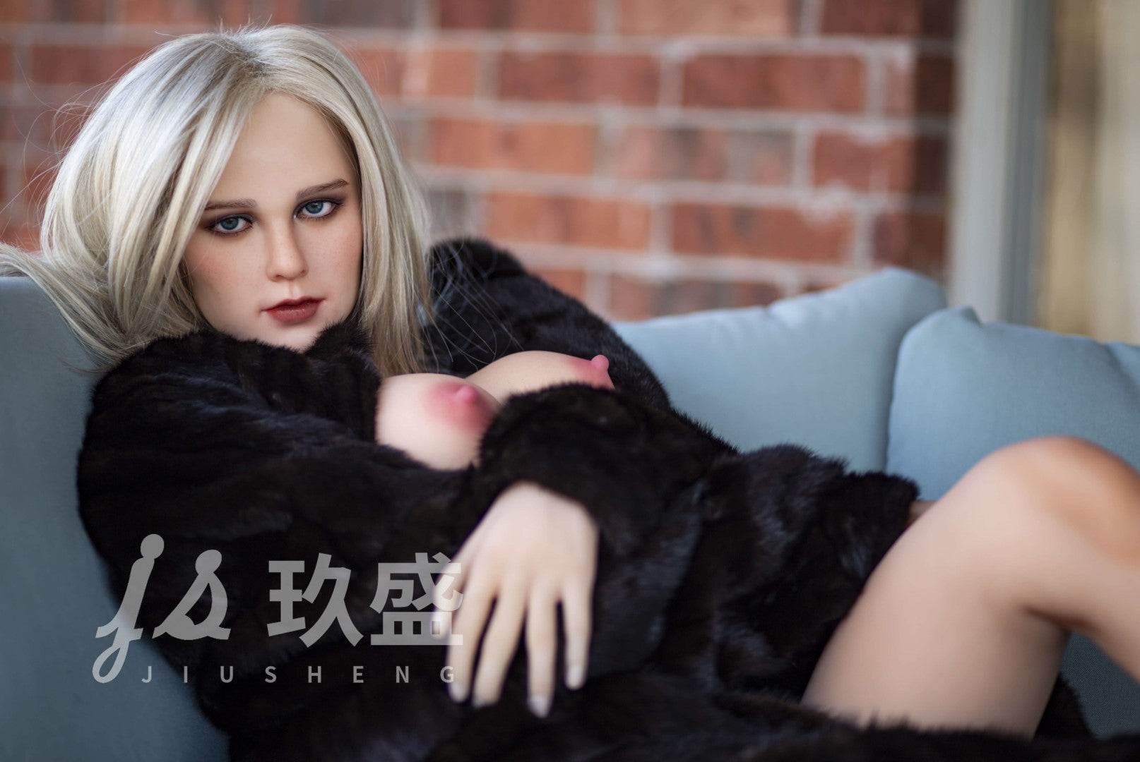 Evelyn Sex Doll (Jiusheng 163cm F-Cup #31 TPE+σιλικόνη)