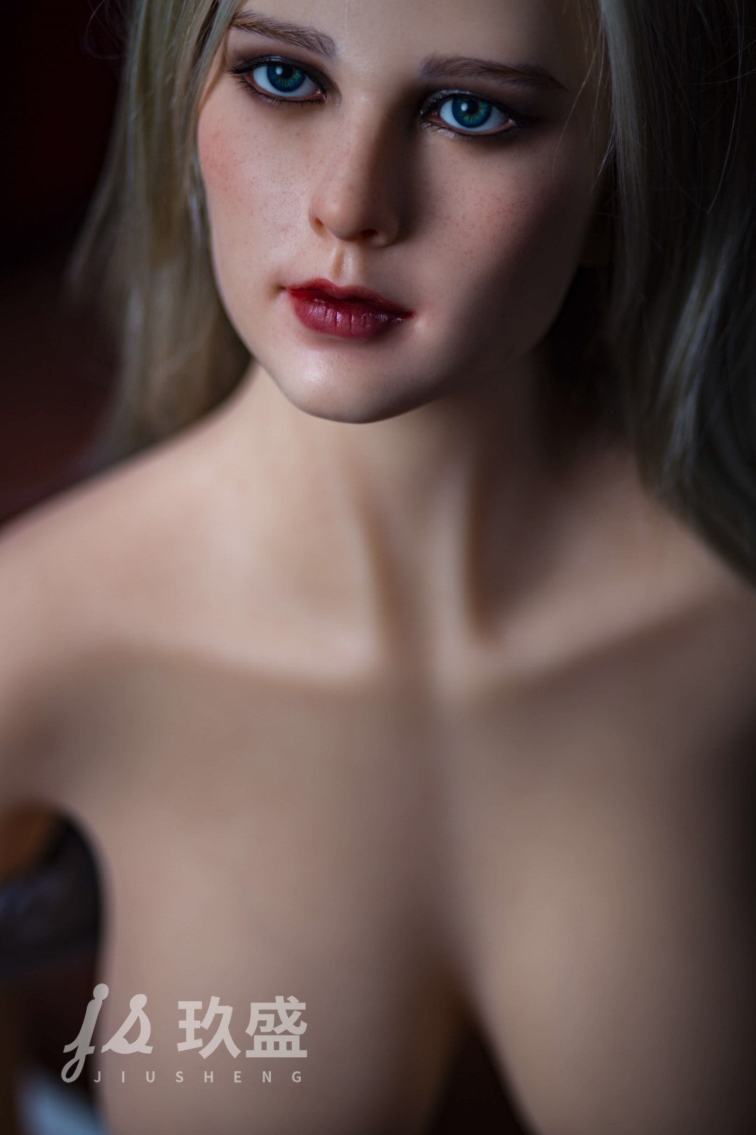 Evelyn Sex Doll (Jiusheng 163cm F-Cup #31 TPE+σιλικόνη)