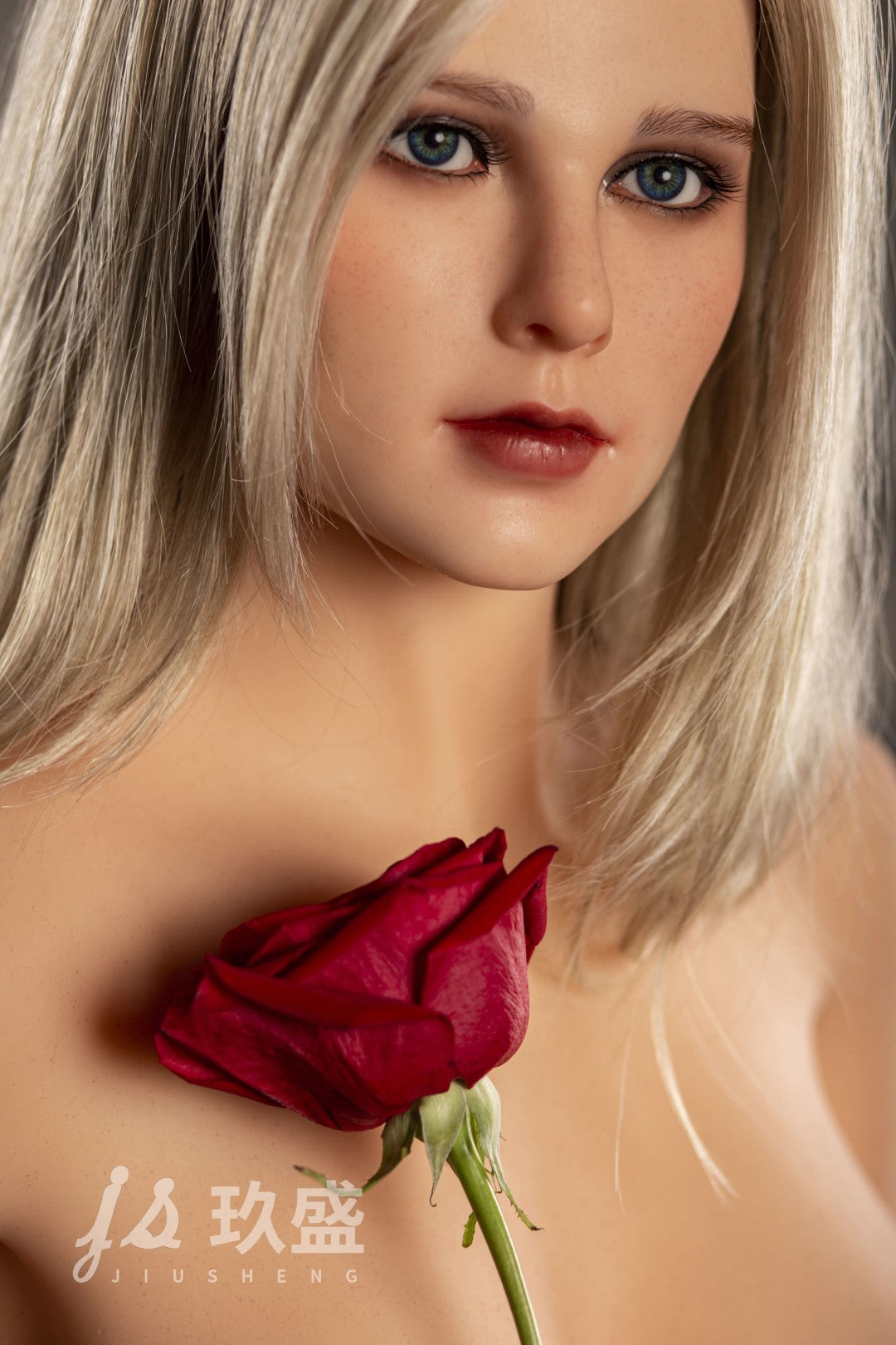 Evelyn Sex Doll (Jiusheng 163cm F-Cup #31 TPE+σιλικόνη)
