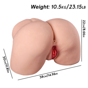 Butt Large Curvy (EL-Doll Ισχίο 110cm TPE) EXPRESS