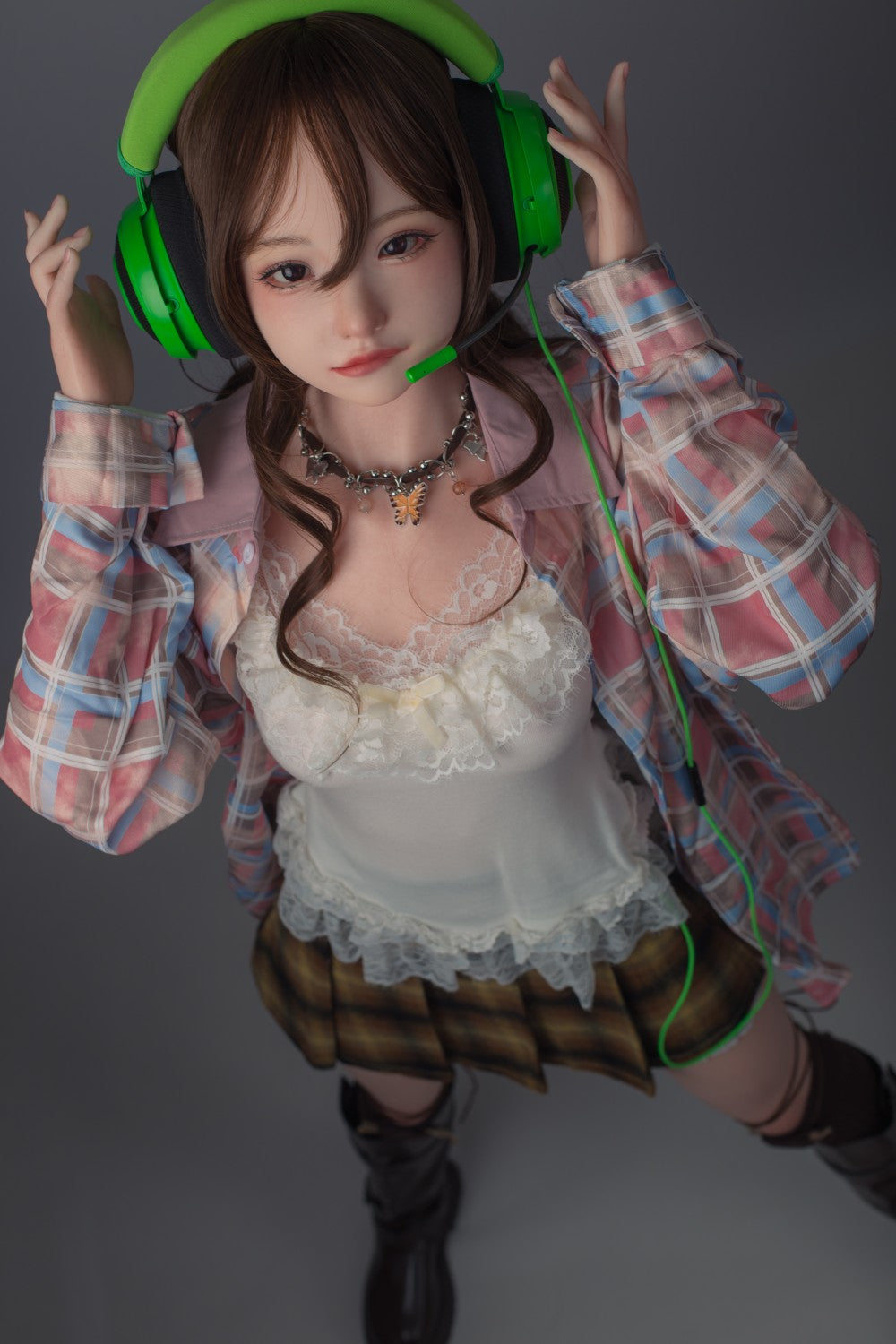 Rina Sexdocka (Jiusheng 149cm B-Kupa #112B Silikon)