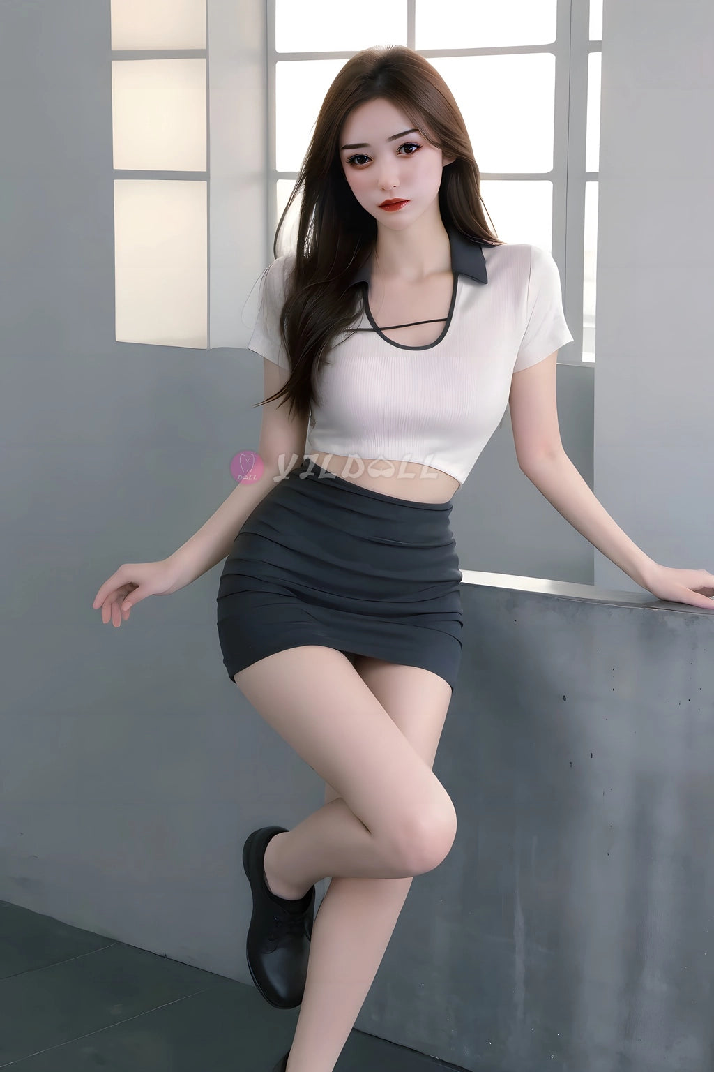 Κούκλα σεξ Wei Ling (YJL Doll 155cm C-Cup #879 Σιλικόνη)