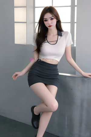 Wei Ling Sex Doll (YJL Doll 155cm C-Cup #879 σιλικόνη)