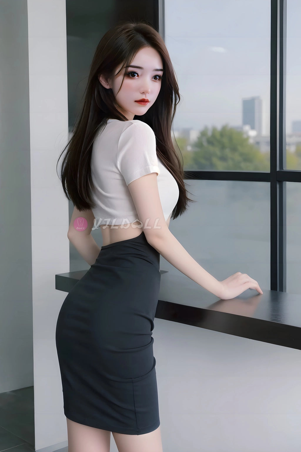 Κούκλα σεξ Wei Ling (YJL Doll 155cm C-Cup #879 Σιλικόνη)