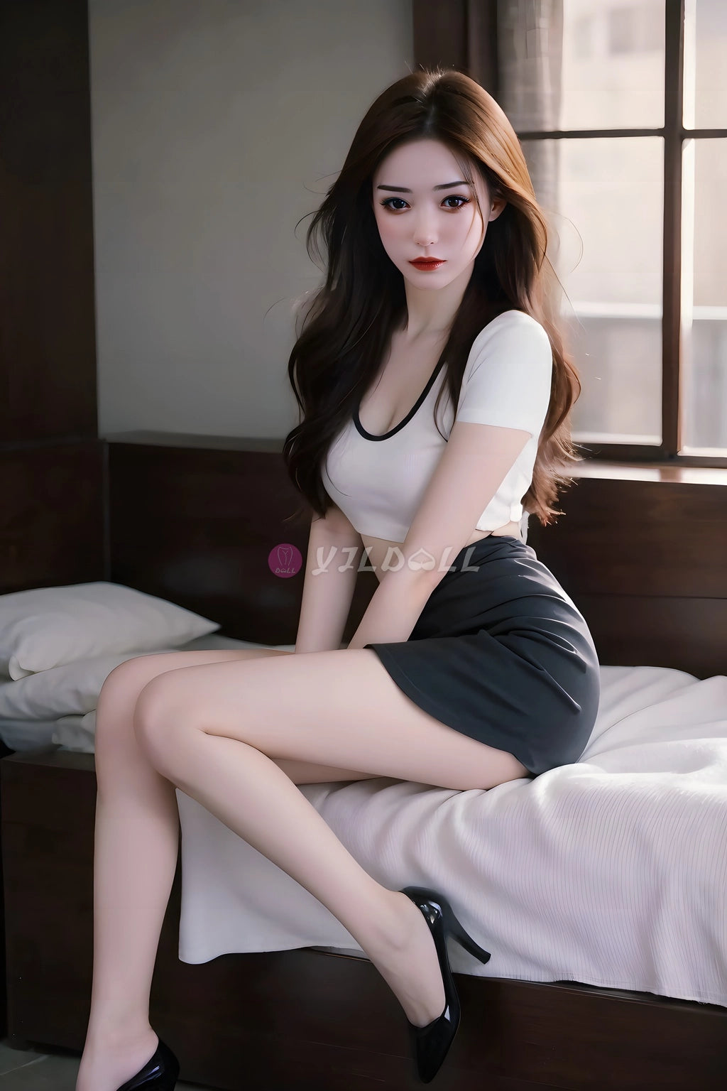 Κούκλα σεξ Wei Ling (YJL Doll 155cm C-Cup #879 Σιλικόνη)