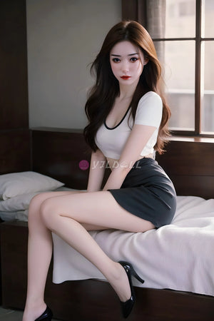 Wei Ling Sex Doll (YJL Doll 155cm C-Cup #879 σιλικόνη)