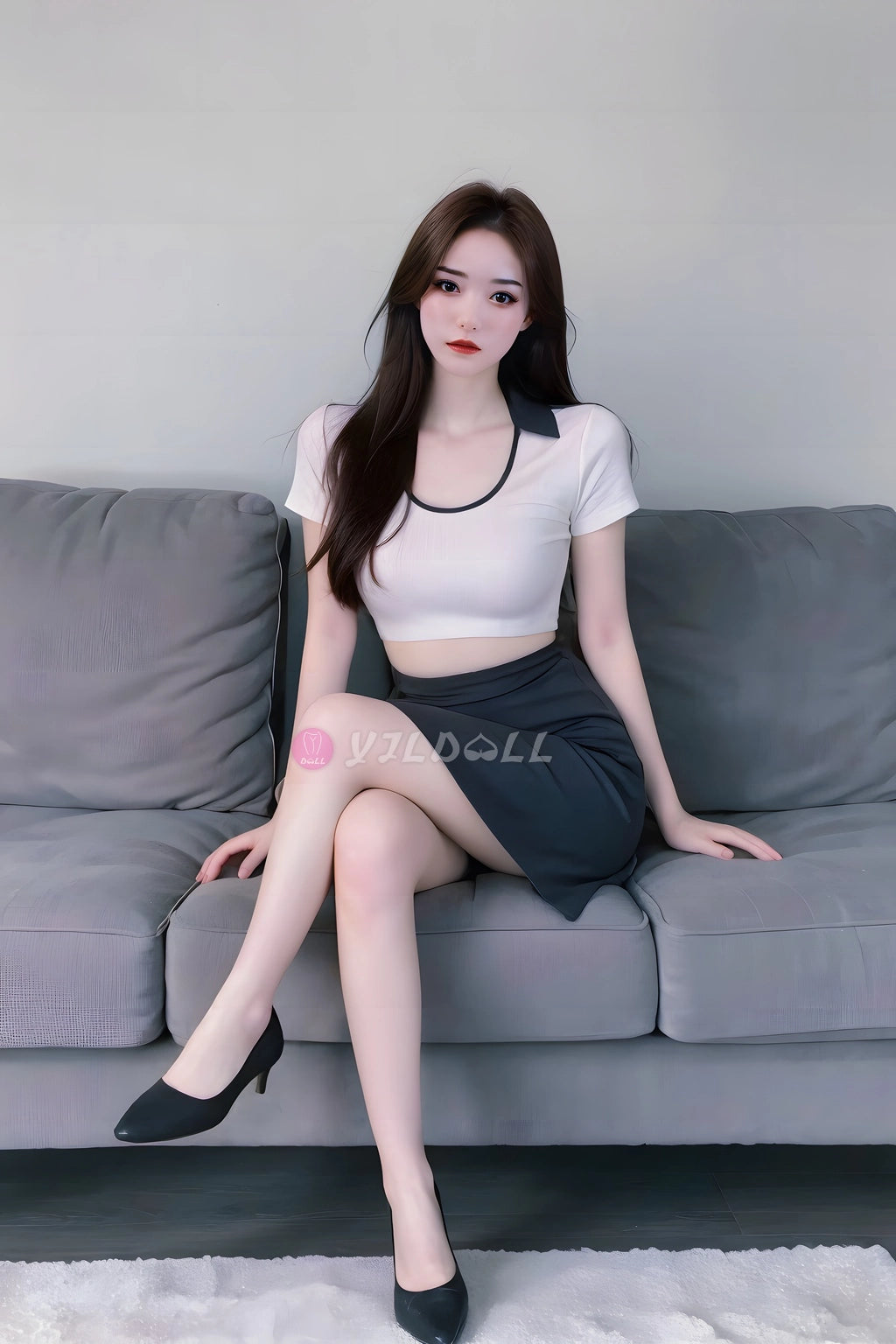 Κούκλα σεξ Wei Ling (YJL Doll 155cm C-Cup #879 Σιλικόνη)