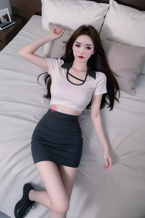 Wei Ling Sex Doll (YJL Doll 155cm C-Cup #879 σιλικόνη)