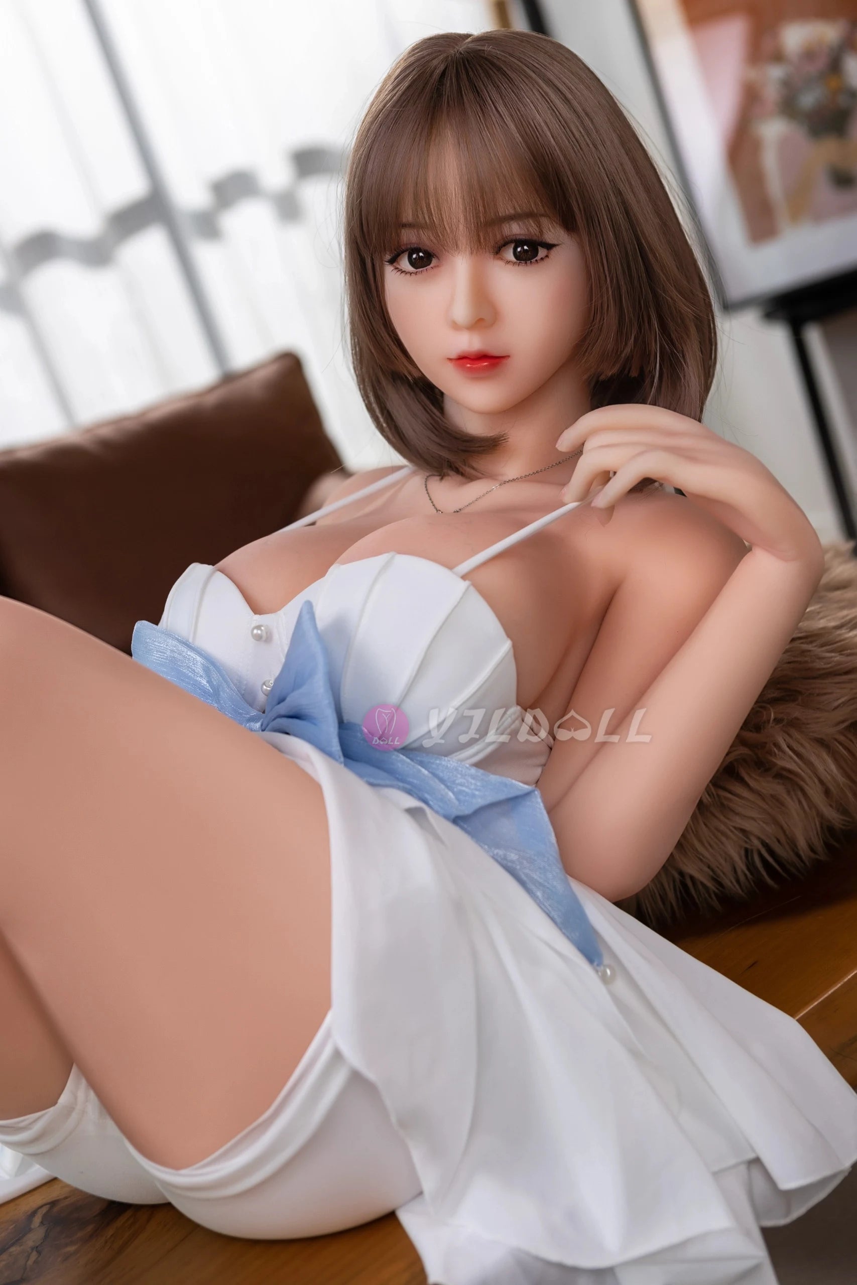 Lu Ting Sex Doll (YJL Doll 148cm E-Cup #834 TPE)