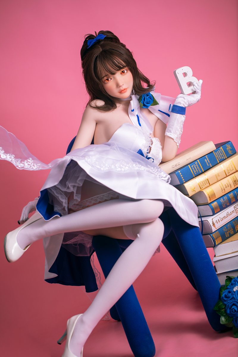 Aijia Sex Doll (FUDoll 148cm D-Cup #J009 Silicone)
