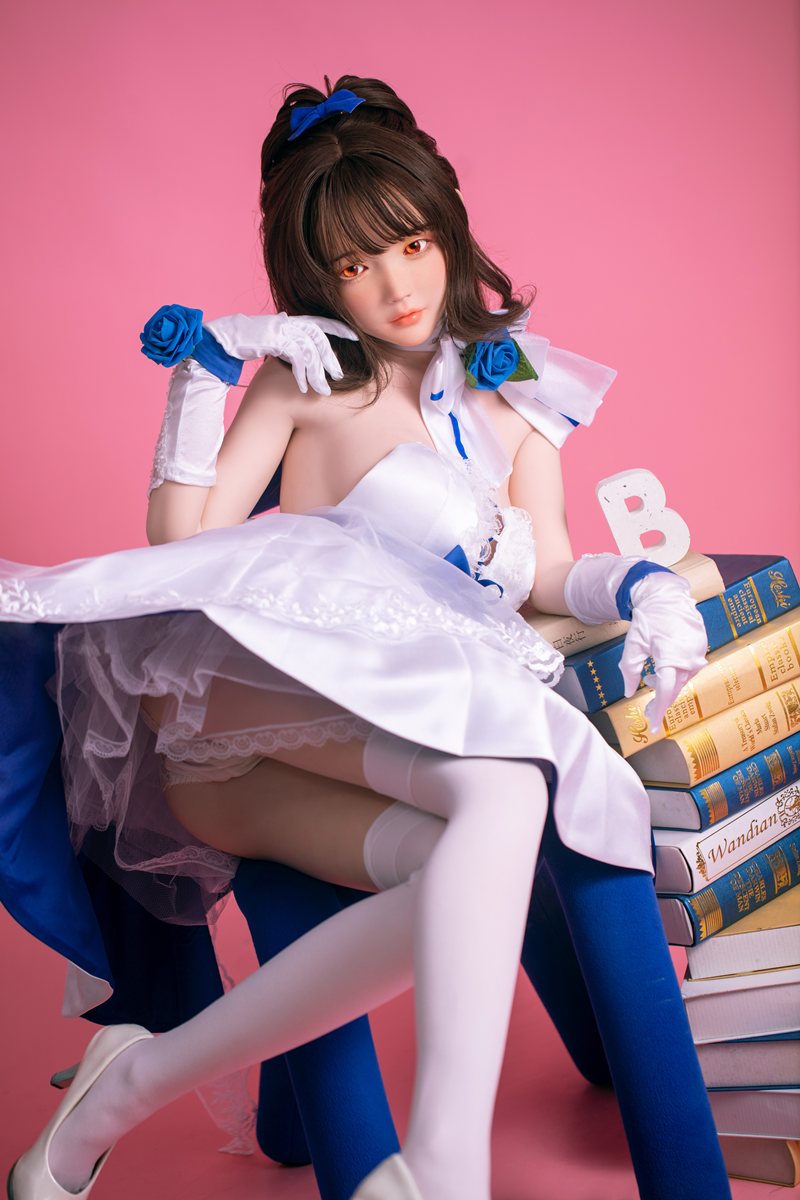 Aijia Sex Doll (FUDoll 148cm D-Cup #J009 Silicone)