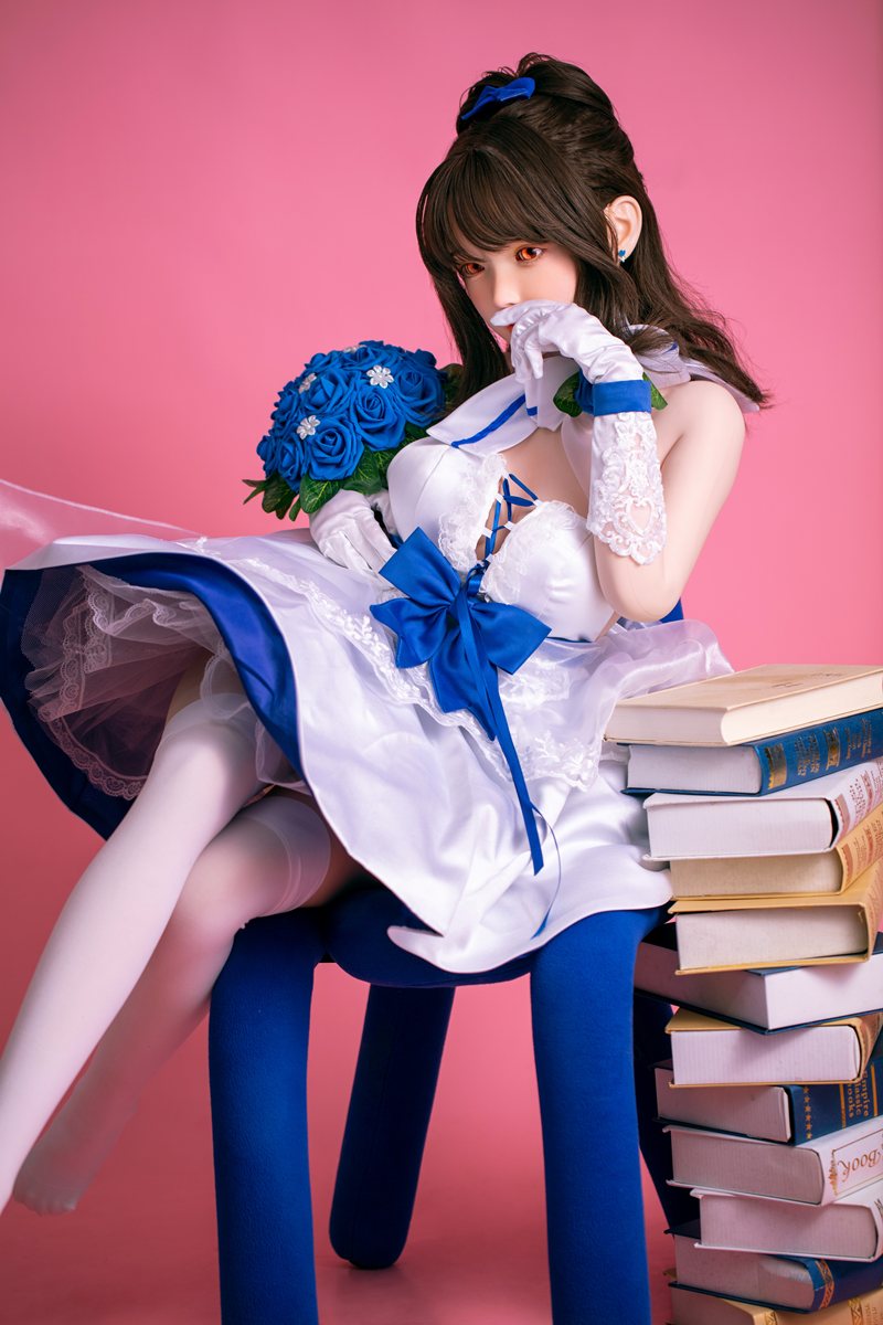 Aijia Sex Doll (FUDoll 148cm D-Cup #J009 Silicone)