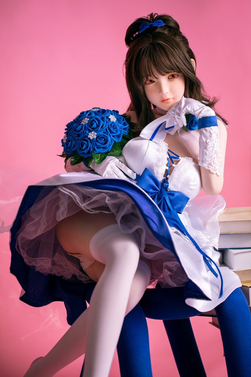 Aijia Sex Doll (FUDoll 148cm D-Cup #J009 Silicone)