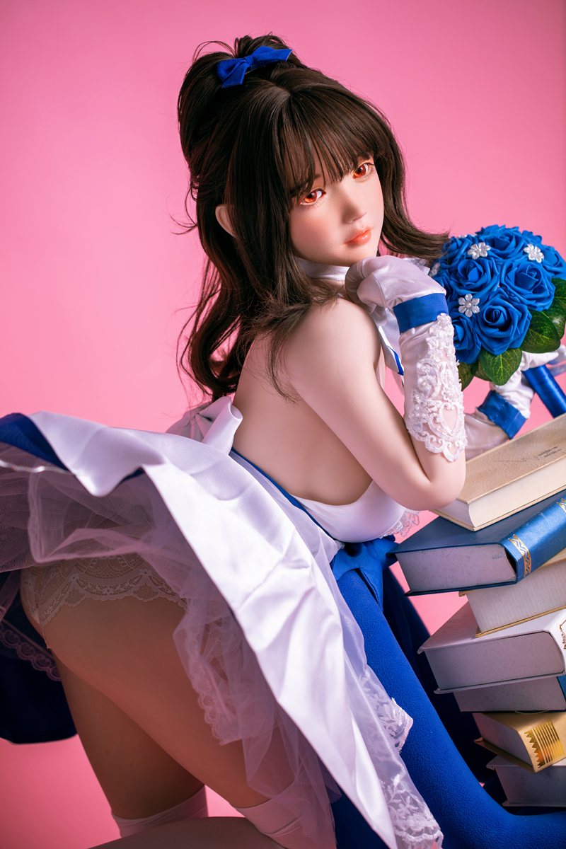 Aijia Sex Doll (FUDoll 148cm D-Cup #J009 Silicone)