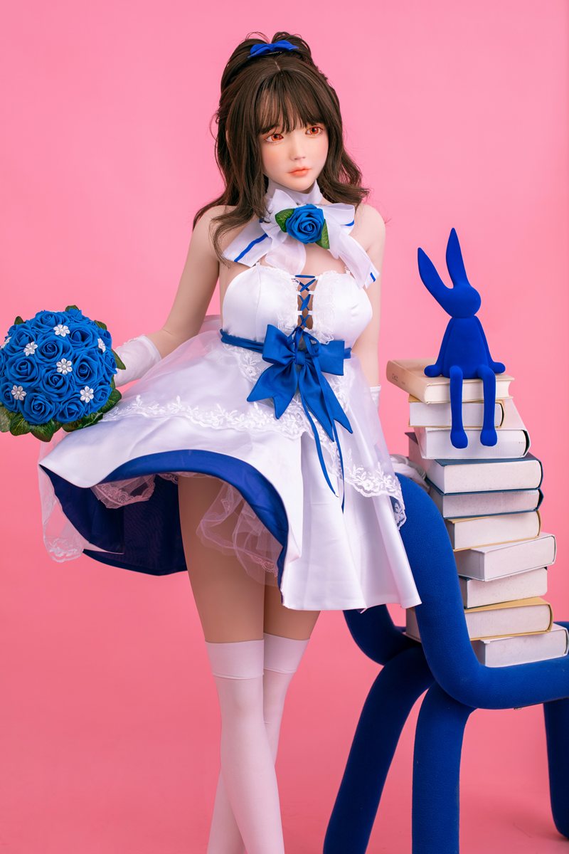Aijia Sex Doll (FUDoll 148cm D-Cup #J009 Silicone)