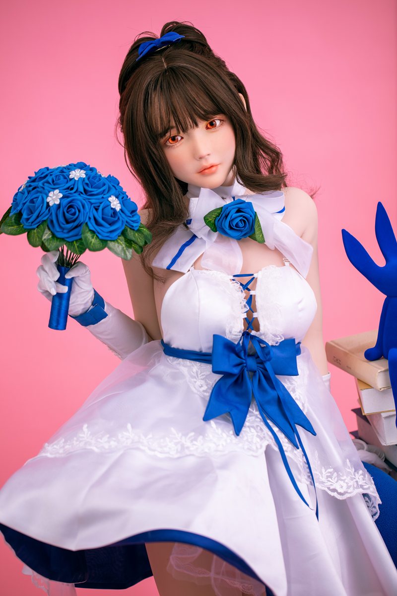 Aijia Sex Doll (FUDoll 148cm D-Cup #J009 Silicone)