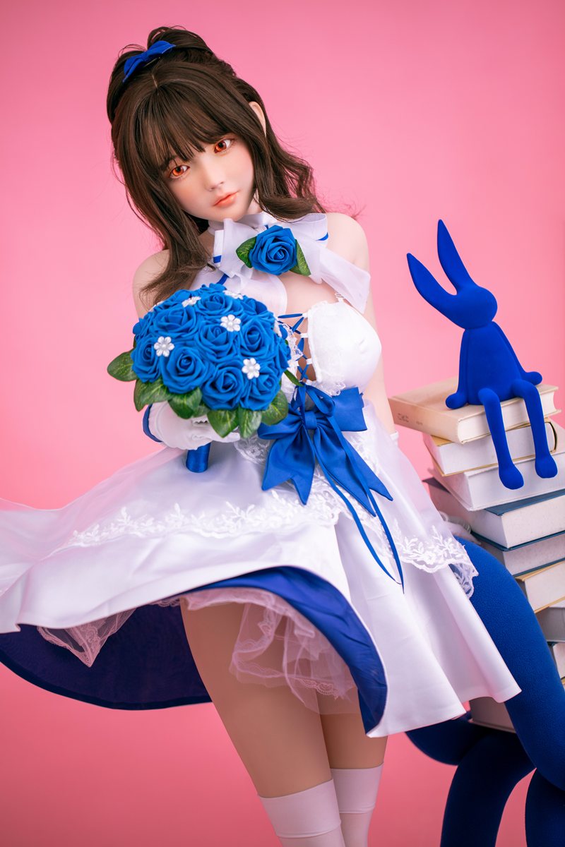 Aijia Sex Doll (FUDoll 148cm D-Cup #J009 Silicone)