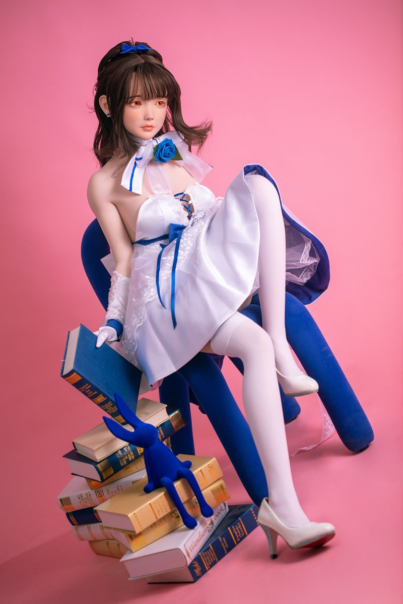 Aijia Sex Doll (FUDoll 148cm D-Cup #J009 Silicone)