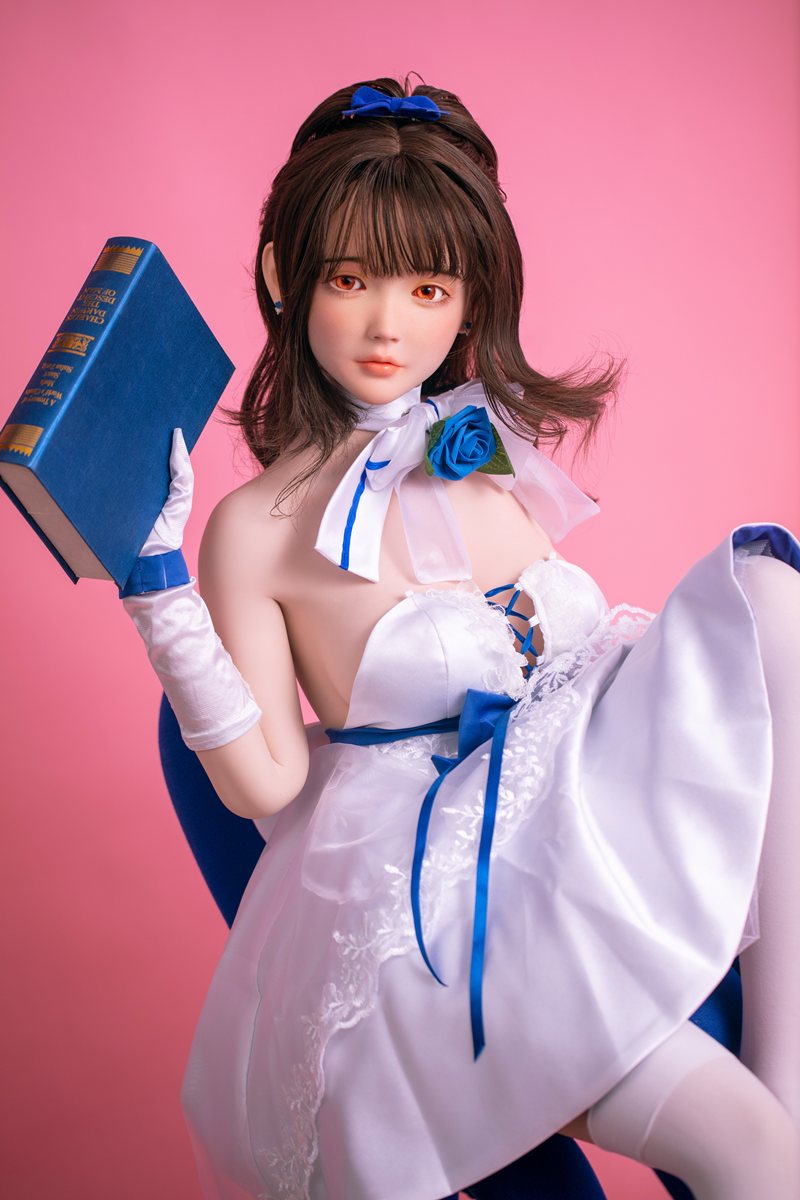 Aijia Sex Doll (FUDoll 148cm D-Cup #J009 Silicone)